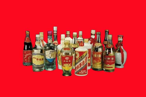 鹤壁山城区回收名酒